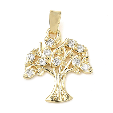Colgante Árbol de la Vida | Baño de oro 18k