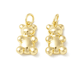 Colgante Oso | Baño de oro 18k