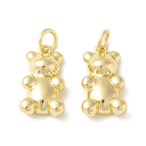 Colgante Oso | Baño de oro 18k