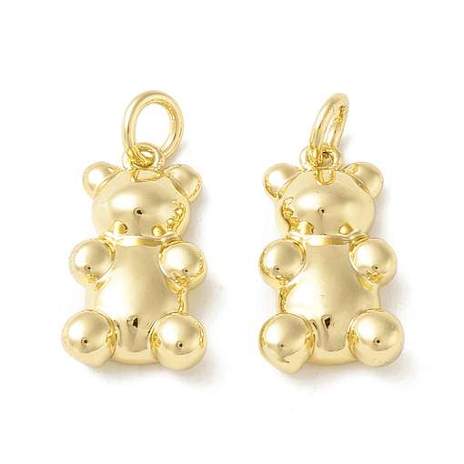 Colgante Oso | Baño de oro 18k