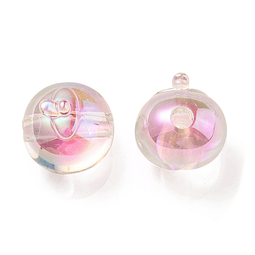  Pelota Acrilica Rosada 16x15.5x16.5mm
