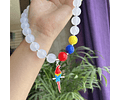 Collar Acrilico Con Guacamaya 
