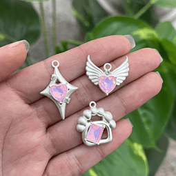 Pack 3 Colgantes Y2K