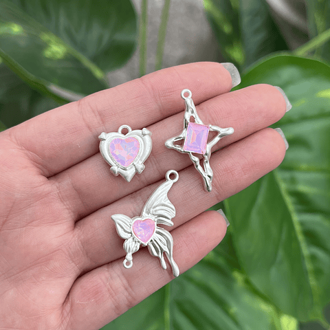 Pack 3 Colgantes Y2K