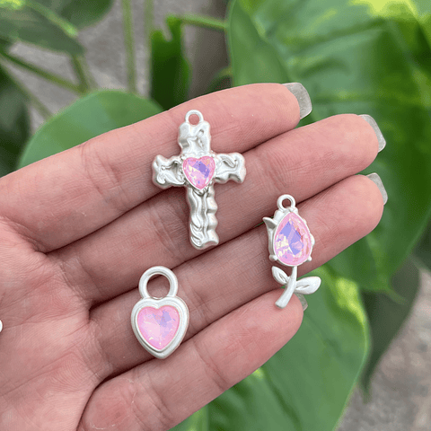 Pack 3 Colgantes Y2K