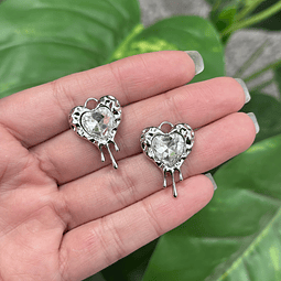 Colgante Corazón Derretido | Y2K