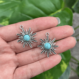 Sol Bohemio Turquesa 