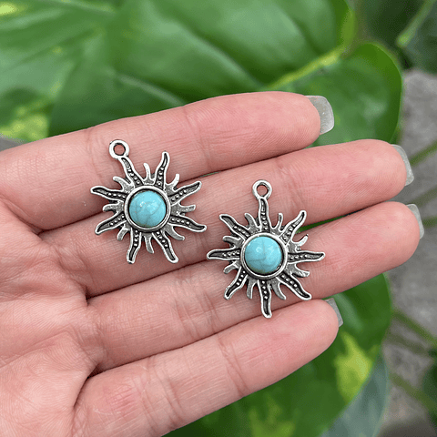 Sol Bohemio Turquesa 