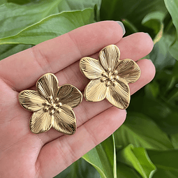 Aros de Flor | Acero Inoxidable