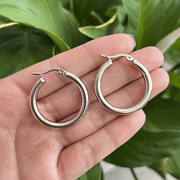 Aro Argolla | Acero Inoxidable