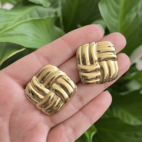 Aros Cuadrados | Acero Inoxidable