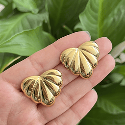 Aro Forma de Hoja | Acero Inoxidable