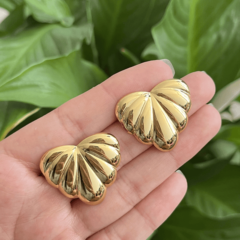 Aro Forma de Hoja | Acero Inoxidable