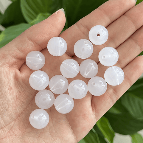 14mm Pelotas Acrílicas | Transparente 