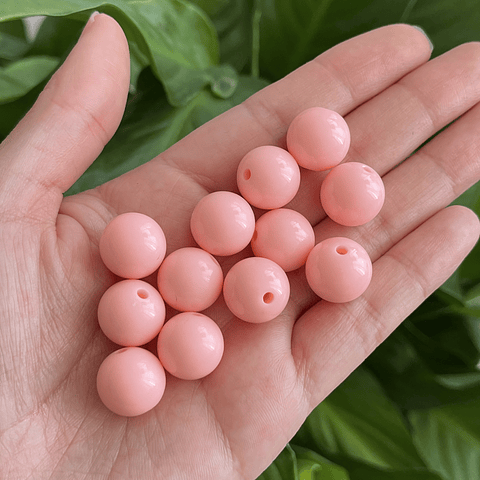 14mm Pelotas Acrílicas | Sandia Dulce