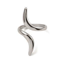  Anillos Ajustable | Acero Inoxidable 