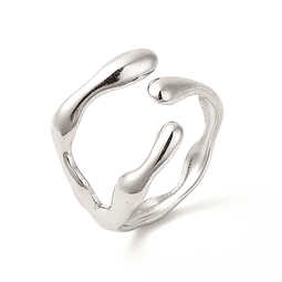  Anillo Ajustable | Acero Inoxidable