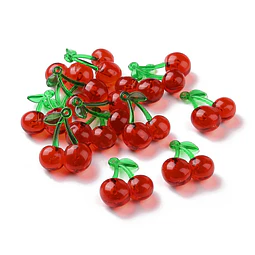  Colgante De Cereza 