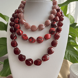 Collares  Pepitas Acrílicas 