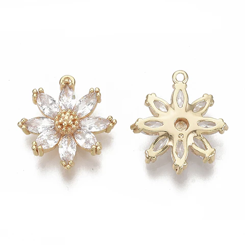 Colgante Manzanilla | Baño de Oro 18k