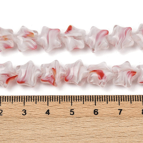 Estrellas de Vidrio Millefiori | Ladrillo Refractario