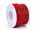 Cadena Strass - Rojo