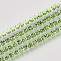 Cadena Strass | Verde