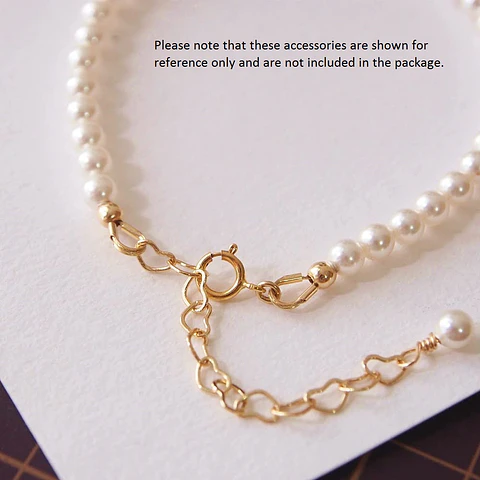 10 unidades - Tutor de Alambre | Baño de oro 18k