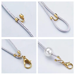  10 unidades - Tutor de Alambre | Baño de oro 18k