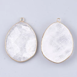  Colgante Cristal de Cuarzo 