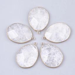  Colgante Cristal de Cuarzo 