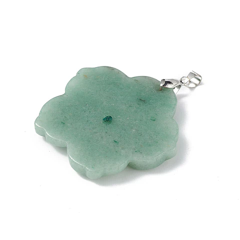 Colgante Flor de Durazno de Aventurina 