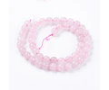 Cuarzo Rosa Natural | 8mm