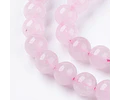 Cuarzo Rosa Natural | 8mm