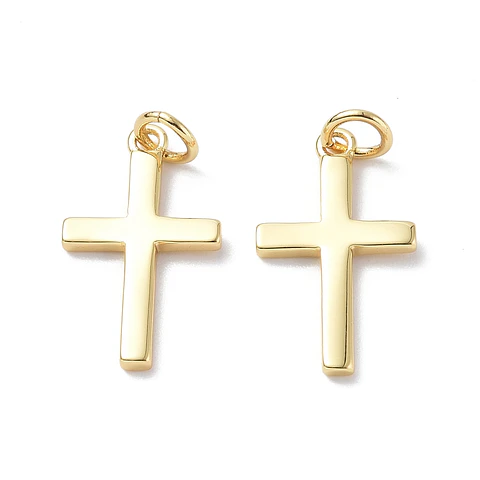 Colgante Cruz | Baño de oro 18k