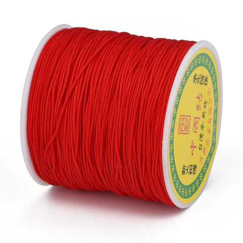 Rollo Hilo Chino Rojo | 100 metros | 0.8mm
