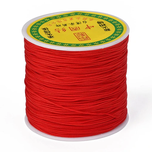 Rollo Hilo Chino Rojo | 100 metros | 0.8mm