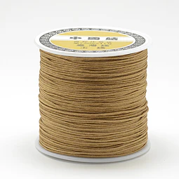  Rollo Hilo Chino | Beige | 100 metros | 0.8mm
