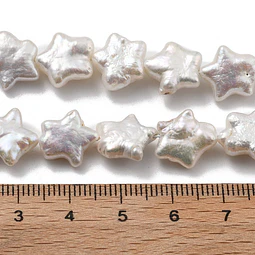  Perla Keshi Barroco de Estrella | Perla cultivada de Agua Dulce