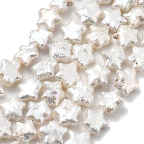 Perla Keshi Barroco de Estrella | Perla cultivada de Agua Dulce