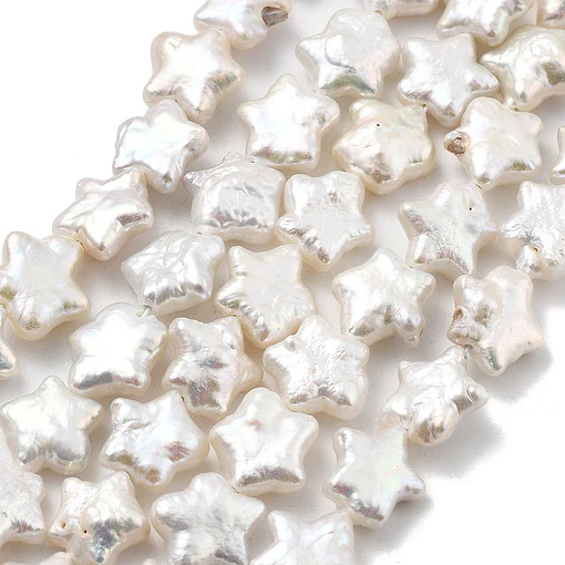 Perla Keshi Barroco de Estrella | Perla cultivada de Agua Dulce