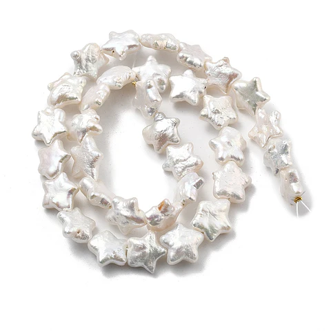 Perla Keshi Barroco de Estrella | Perla cultivada de Agua Dulce