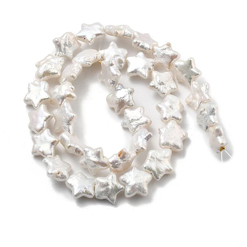 Perla Keshi Barroco de Estrella | Perla cultivada de Agua Dulce