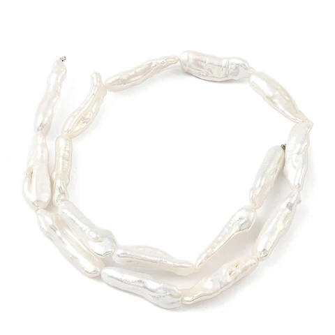 Perla Keshi Barroco de Palo | Perla cultivada de Agua Dulce