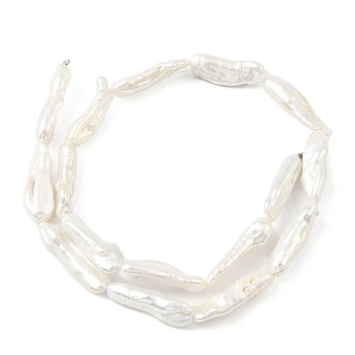 Perla Keshi Barroco de Palo | Perla cultivada de Agua Dulce