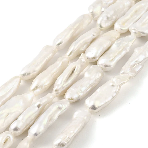 Perla Keshi Barroco de Palo | Perla cultivada de Agua Dulce