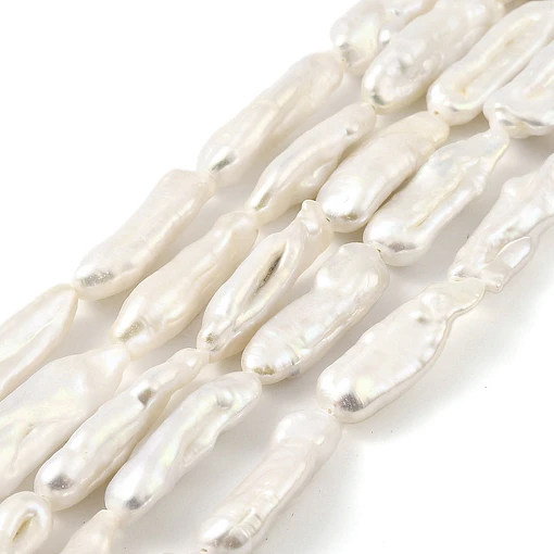 Perla Keshi Barroco de Palo | Perla cultivada de Agua Dulce