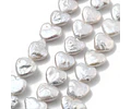 Perla Keshi Barroco de Corazón | Perla cultivada de Agua Dulce