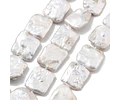 Perla Keshi Barroco Rectangular | Perla cultivada de Agua Dulce