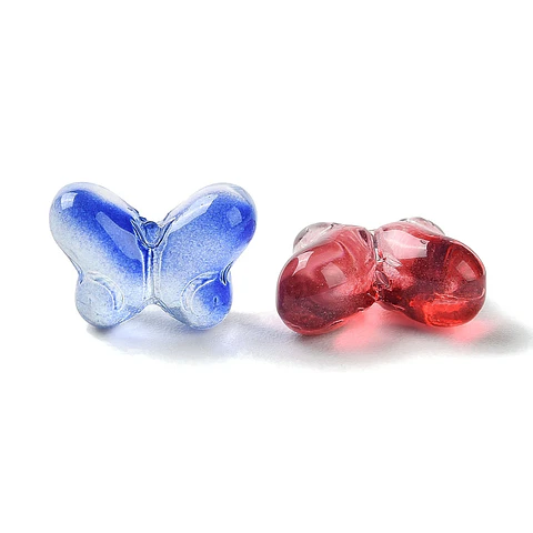 10 Mariposas de Vidrio 